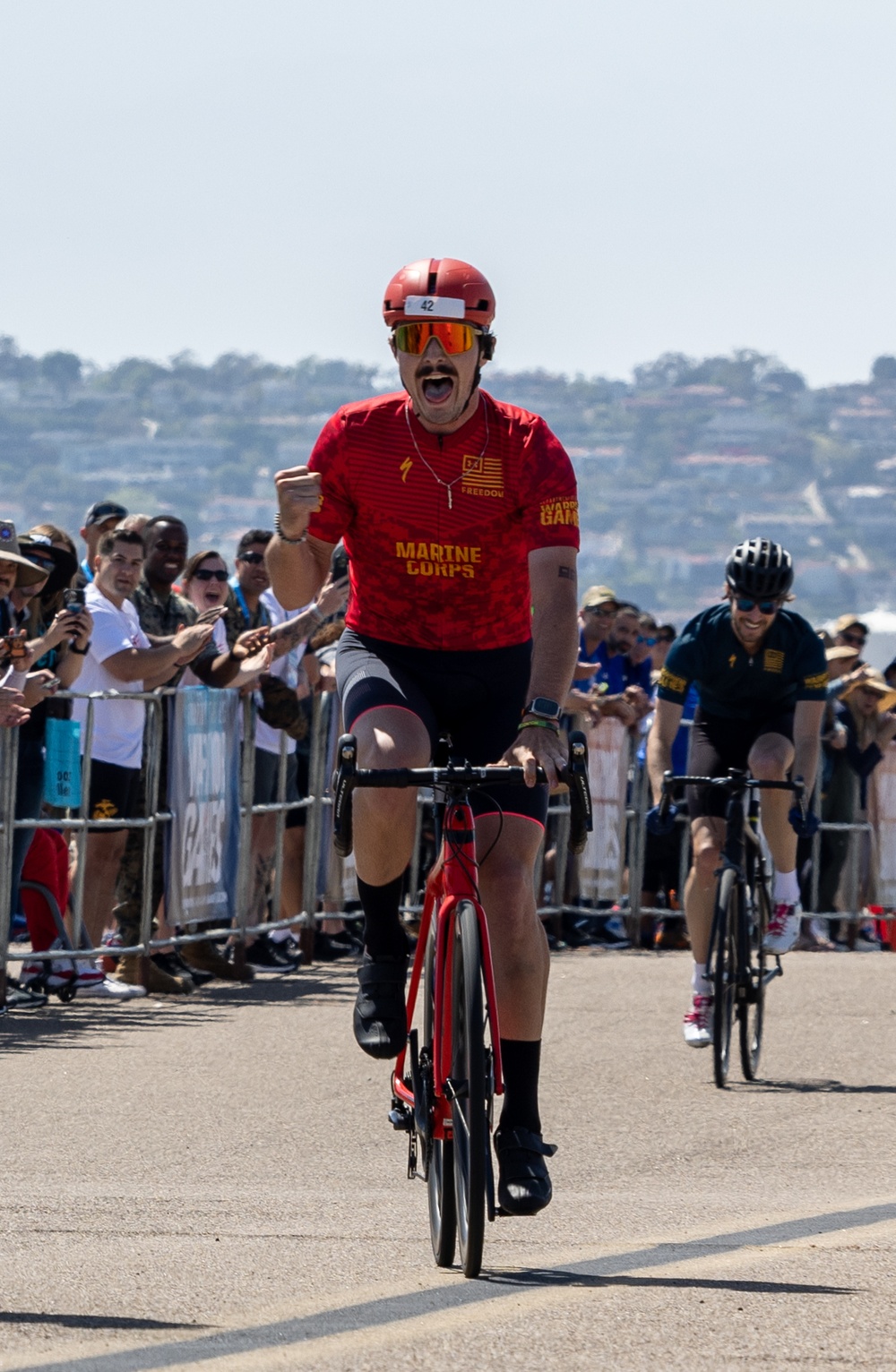 DVIDS Images 2023 DOD Warrior Games Cycling Road Race [Image 8 of 11]