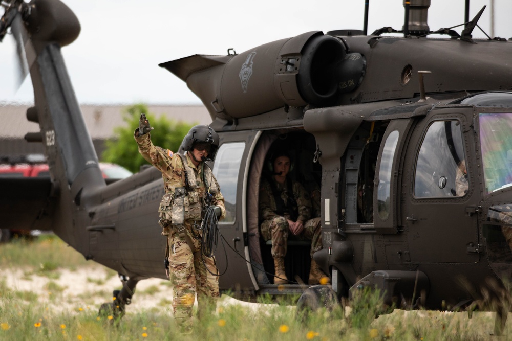 Hot/Cold Load training Fort Cavazos