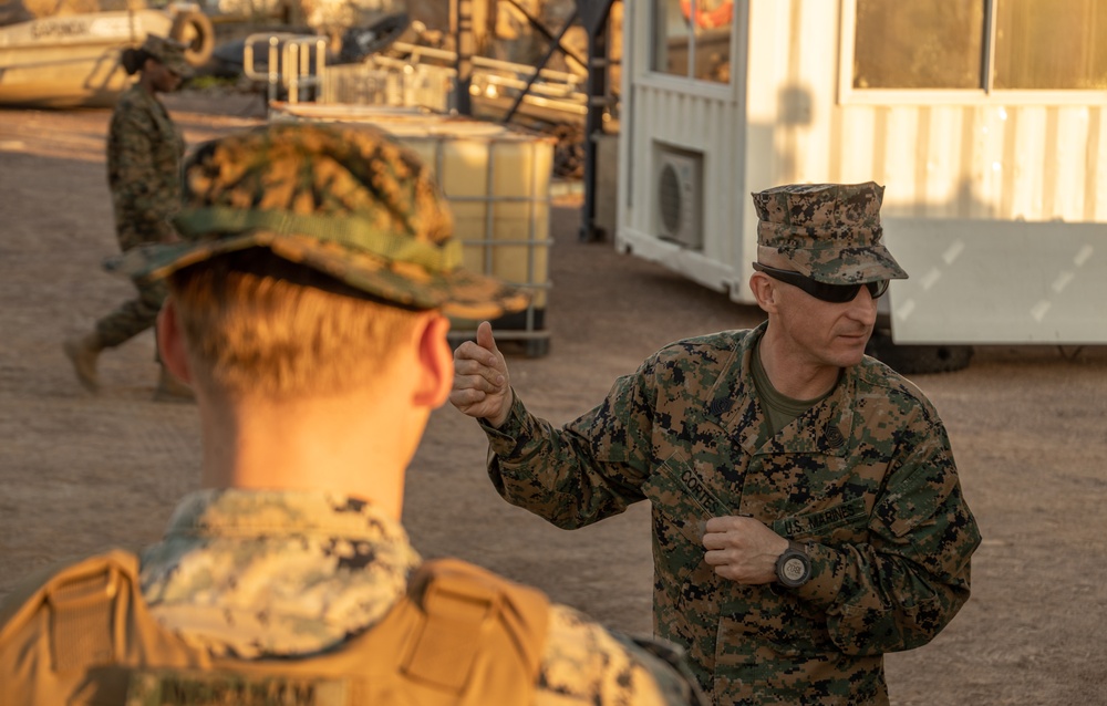 U.S. Marines, Australian Army participate in Panther Run