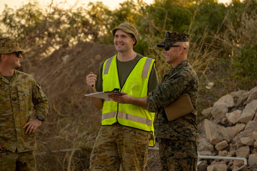 U.S. Marines, Australian Army Soldiers participate in Panther Run