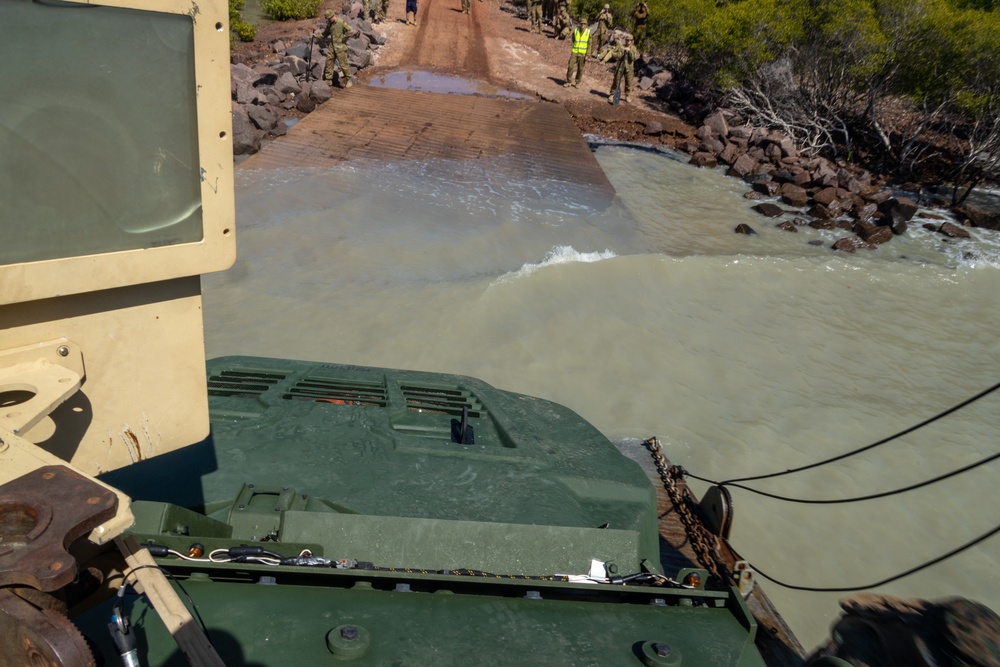 U.S. Marines, Australian Army Soldiers participate in Panther Run