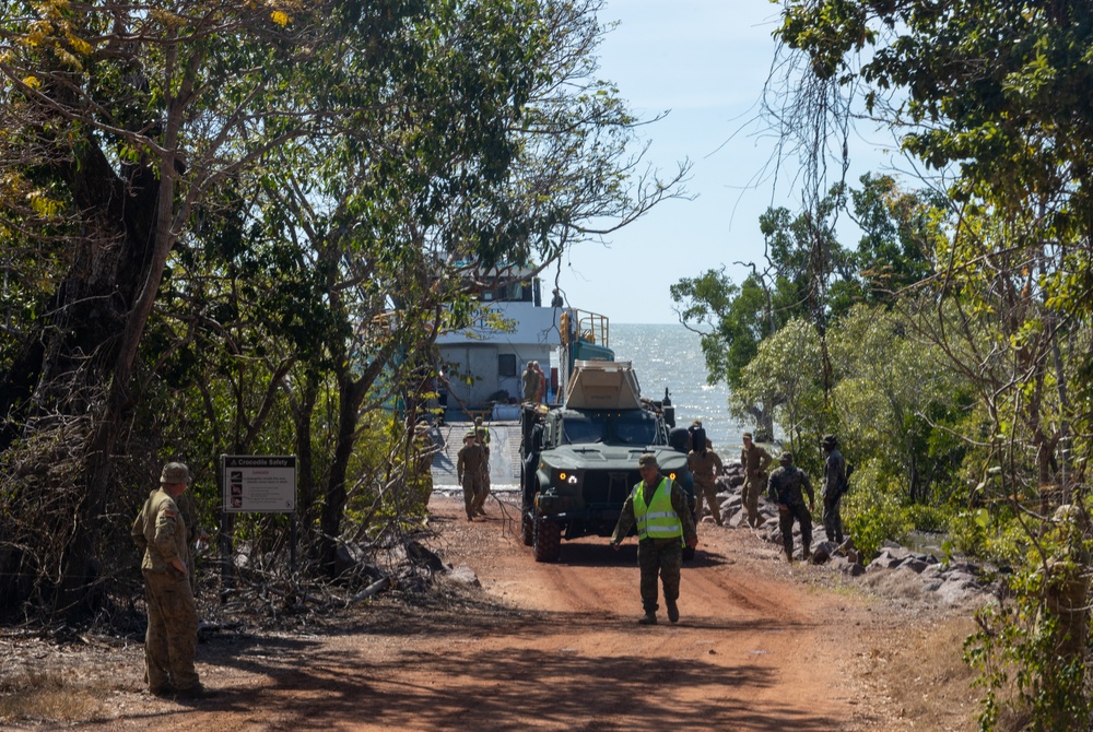 U.S. Marines, Australian Army Soldiers participate in Panther Run