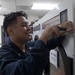 ESL Sailors TroubleShoot Charles King Fitness Center's Laundry Facilities
