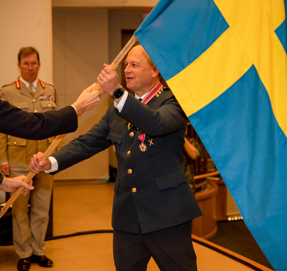Neutral Nations Supervisory Commission Swedish Member Change of Responsibility