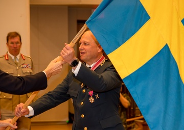 Neutral Nations Supervisory Commission Swedish Member Change of Responsibility