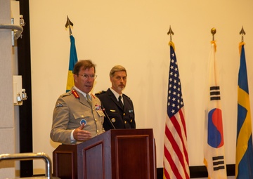 Neutral Nations Supervisory Commission Swedish Member Change of Responsibility