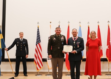 Neutral Nations Supervisory Commission Swedish Member Change of Responsibility