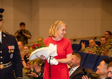 Neutral Nations Supervisory Commission Swedish Member Change of Responsibility