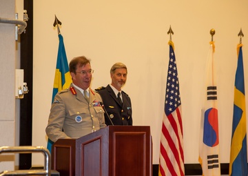 Neutral Nations Supervisory Commission Swedish Member Change of Responsibility