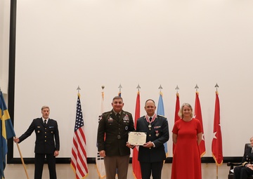 Neutral Nations Supervisory Commission Swedish Member Change of Responsibility