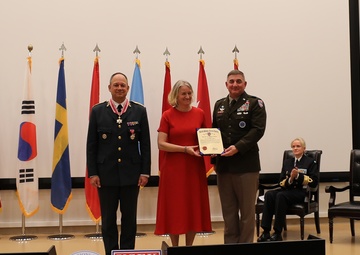 Neutral Nations Supervisory Commission Swedish Member Change of Responsibility