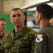 Croatian Armed Forces senior enlisted leader visits Aviano