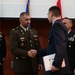 Croatian Armed Forces senior enlisted leader visits Aviano