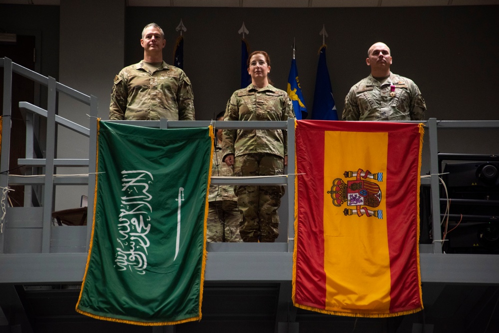 609th AOC changes command