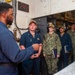 Sailors Learn DC Aboard Emory S. Land