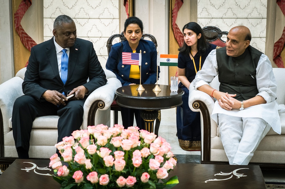 SECDEF Visit to India