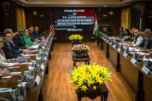 Yudh Abhyas 18 Opening Ceremony Speech from MG William Graham
