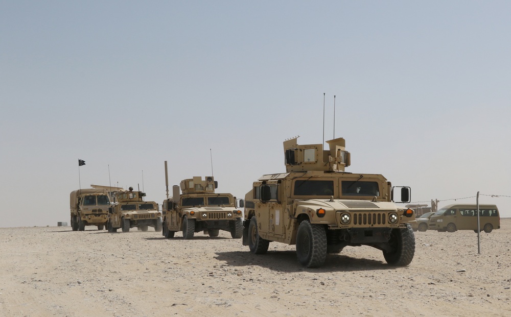 Task Force Spartan units build combined arms interoperability with Qatari military during 2023 Al Adheed exercise