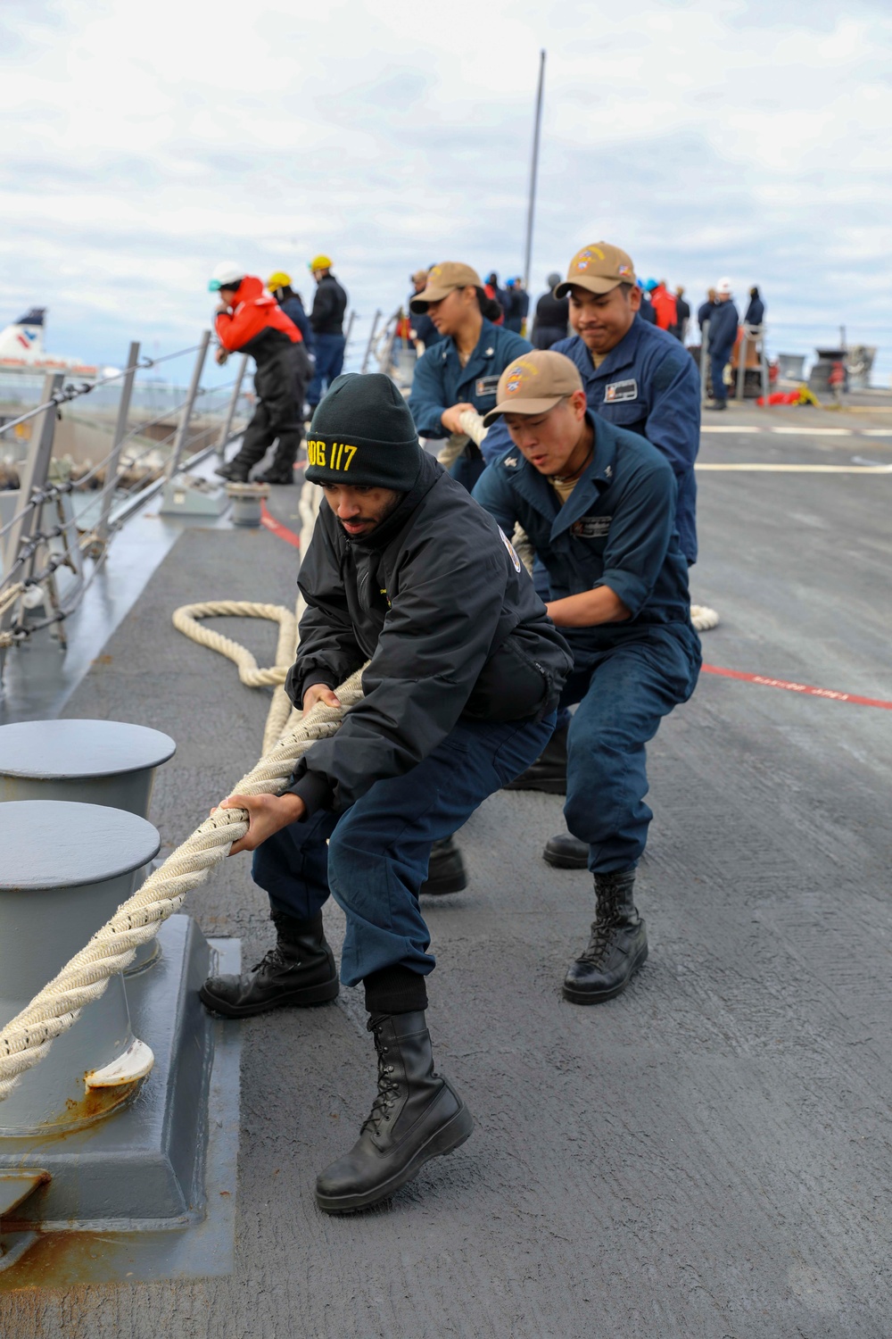 USS Paul Ignatius Arrives in Tallinn, Estonia