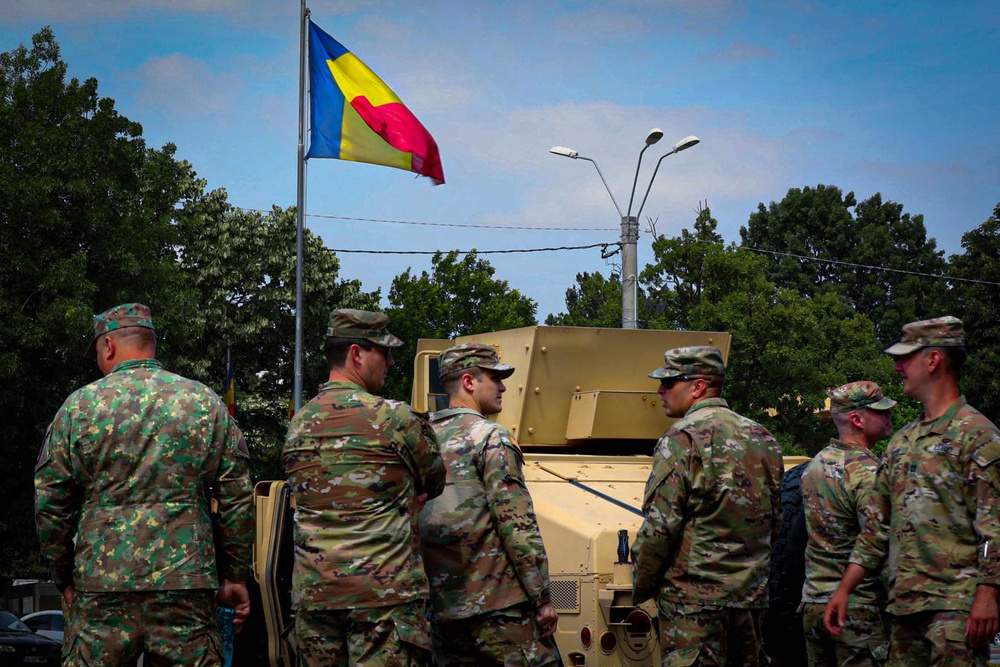 US Army, Romanian Forces Join the Community