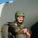 A French Paratrooper Rocks A T-11 Parachute