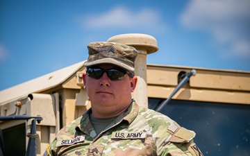Know Your Defender: Sgt. Stephen Selman