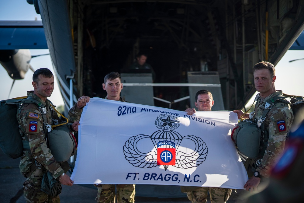 Airborne Paratroopers honor their legacy