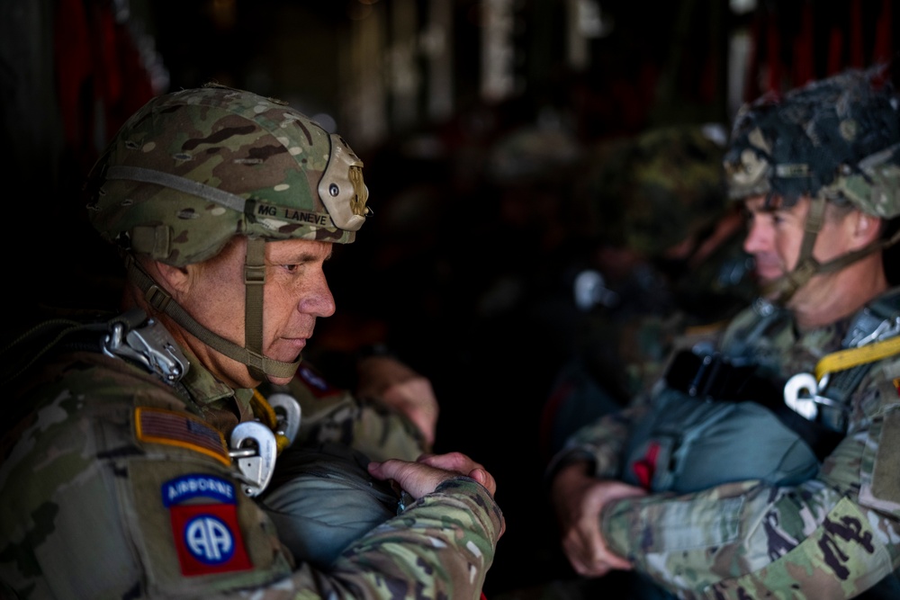 Airborne Paratroopers honor their legacy