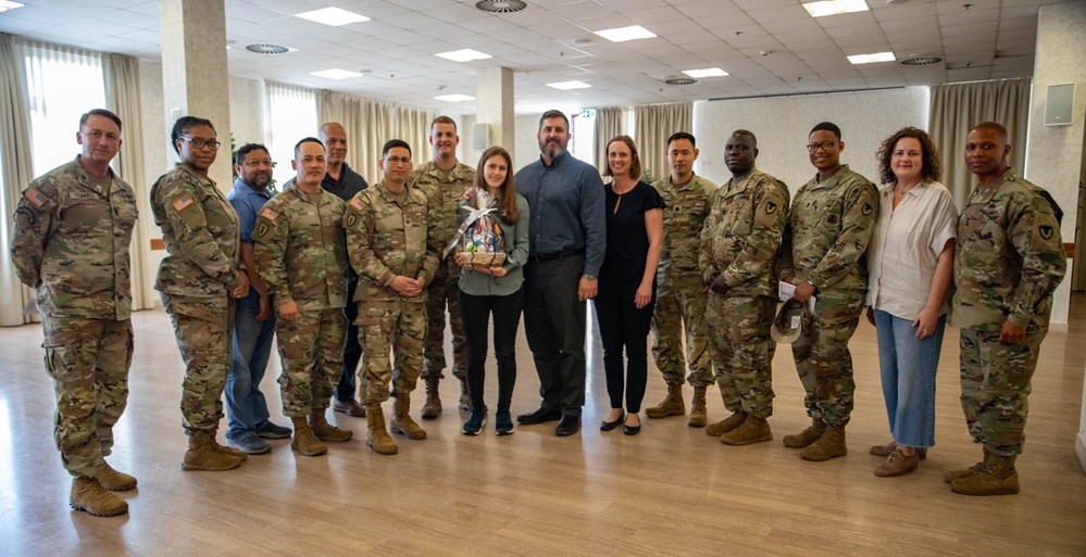 Vicenza Middle School student wins 'What Heritage Month Means to Me' essay contest