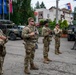Kosovo Force Soldiers respond to protests in Kosovo