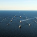 NATO and Sweden sail in formation during BALTOPS 23