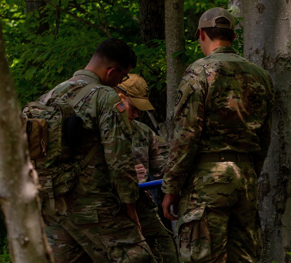 The 119th EN Co. (SAPPER) Conduct Demolition Day at Camp Dawson in Kingwood, West Virginia on June 3, 2023.