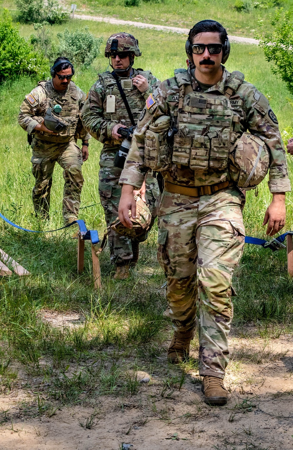 119th Engineer Company (Sapper) Trains on Demo Operations and Breaching Shotguns as Part of Training While at Camp Dawson