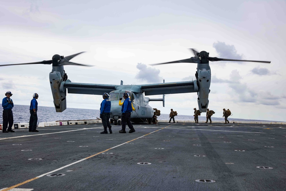 DVIDS - Images - Here to Support: 26th MEU Conducts FHA Training During ...