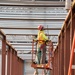 Construction continues on the campus of the Canandaigua VA Medical Center