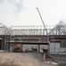 Construction continues on the campus of the Canandaigua VA Medical Center