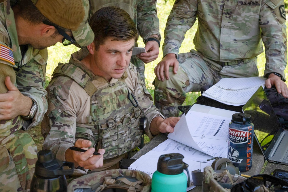 119th Engineer Company (Sapper) Trains on Demo Operations and Breaching Shotguns as Part of Training While at Camp Dawson