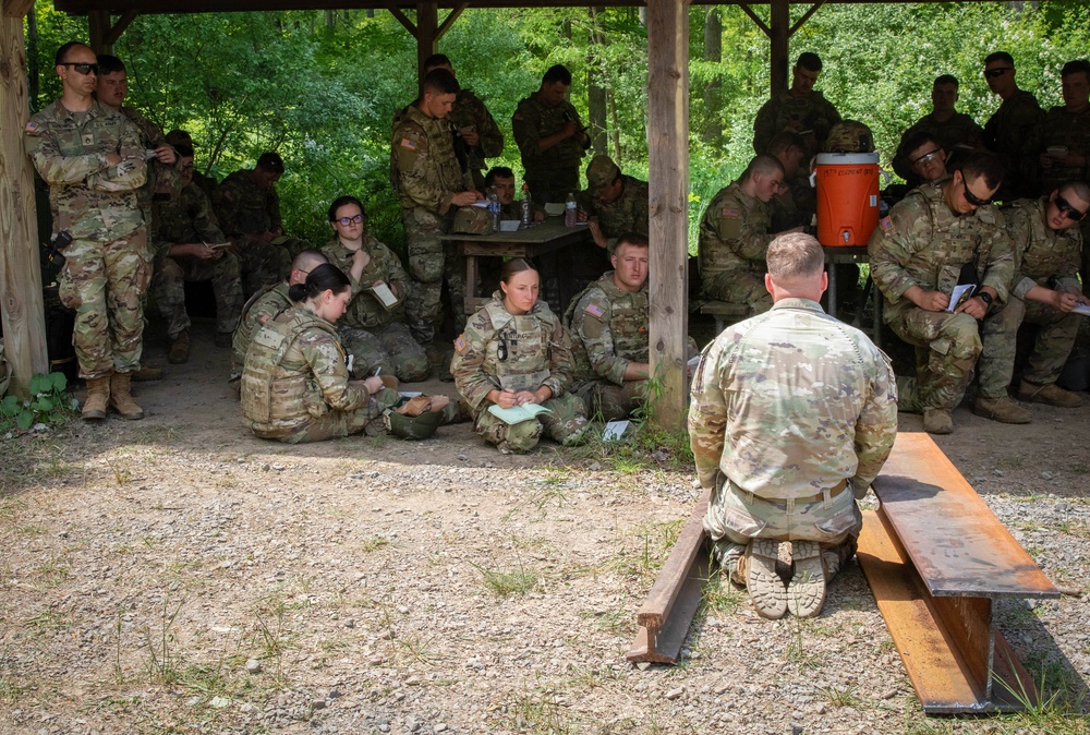 119th Engineer Company (Sapper) Trains on Demo Operations and Breaching Shotguns as Part of Training While at Camp Dawson