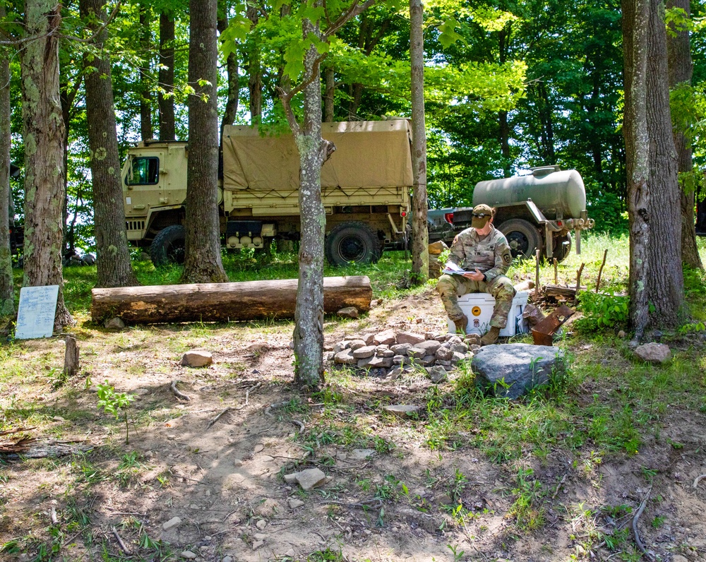 119th Engineer Company (Sapper) Trains on Demo Operations and Breaching Shotguns as Part of Training While at Camp Dawson