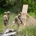 119th Engineer Company (Sapper) Trains on Demo Operations and Breaching Shotguns as Part of Training While at Camp Dawson