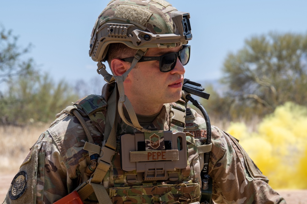 920th and 943d Security Forces aircrew training