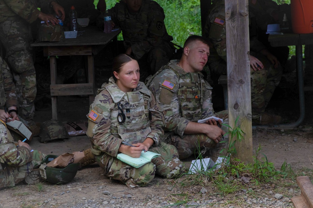 119th Engineer Company (Sapper) Trains on Demo Operations and Breaching Shotguns as Part of Training While at Camp Dawson