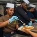 USS Ronald Reagan (CVN 76) CSADD hosts Sunday brunch