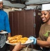 USS Ronald Reagan (CVN 76) CSADD hosts Sunday brunch