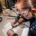 USS Ronald Reagan (CVN 76) Sailors repair components