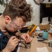 USS Ronald Reagan (CVN 76) Sailors repair components