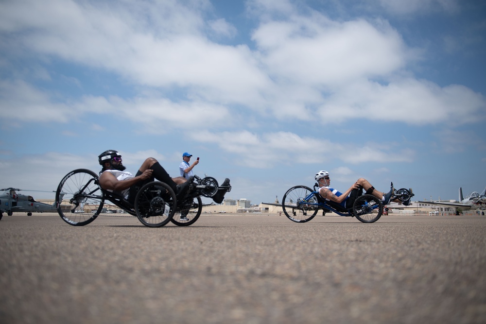 USSOCOM races in cycling