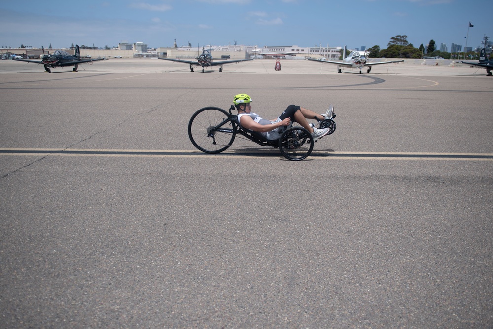 USSOCOM races in cycling