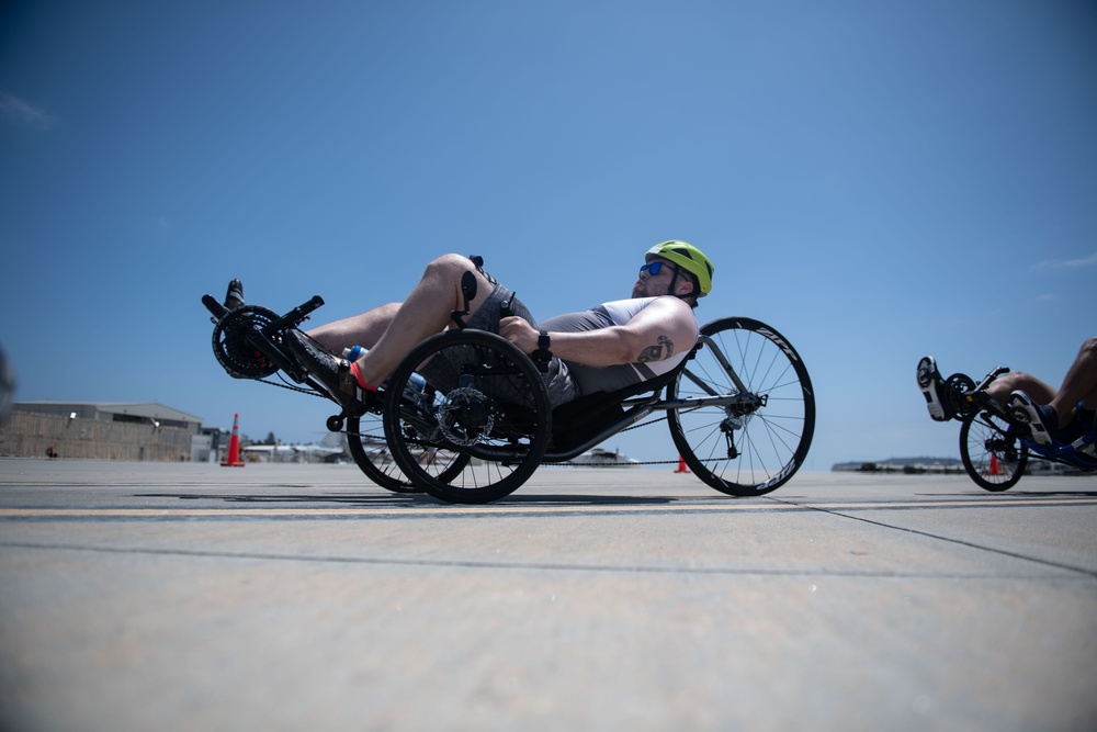 USSOCOM races in cycling