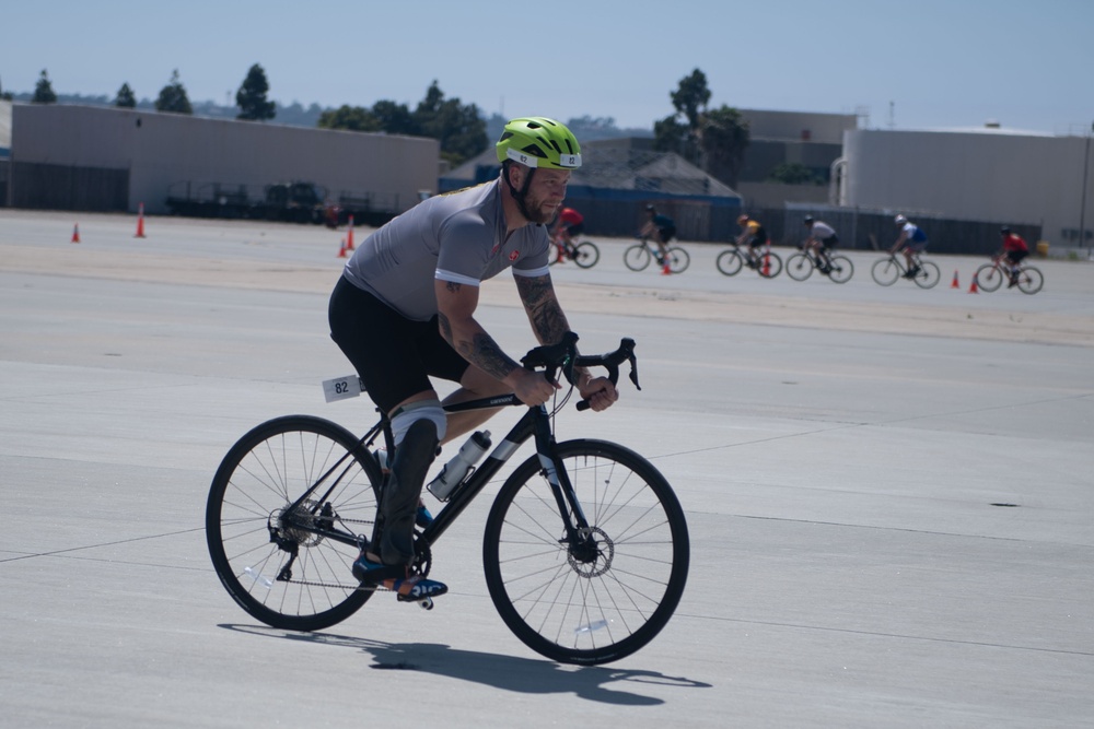 USSOCOM races in cycling